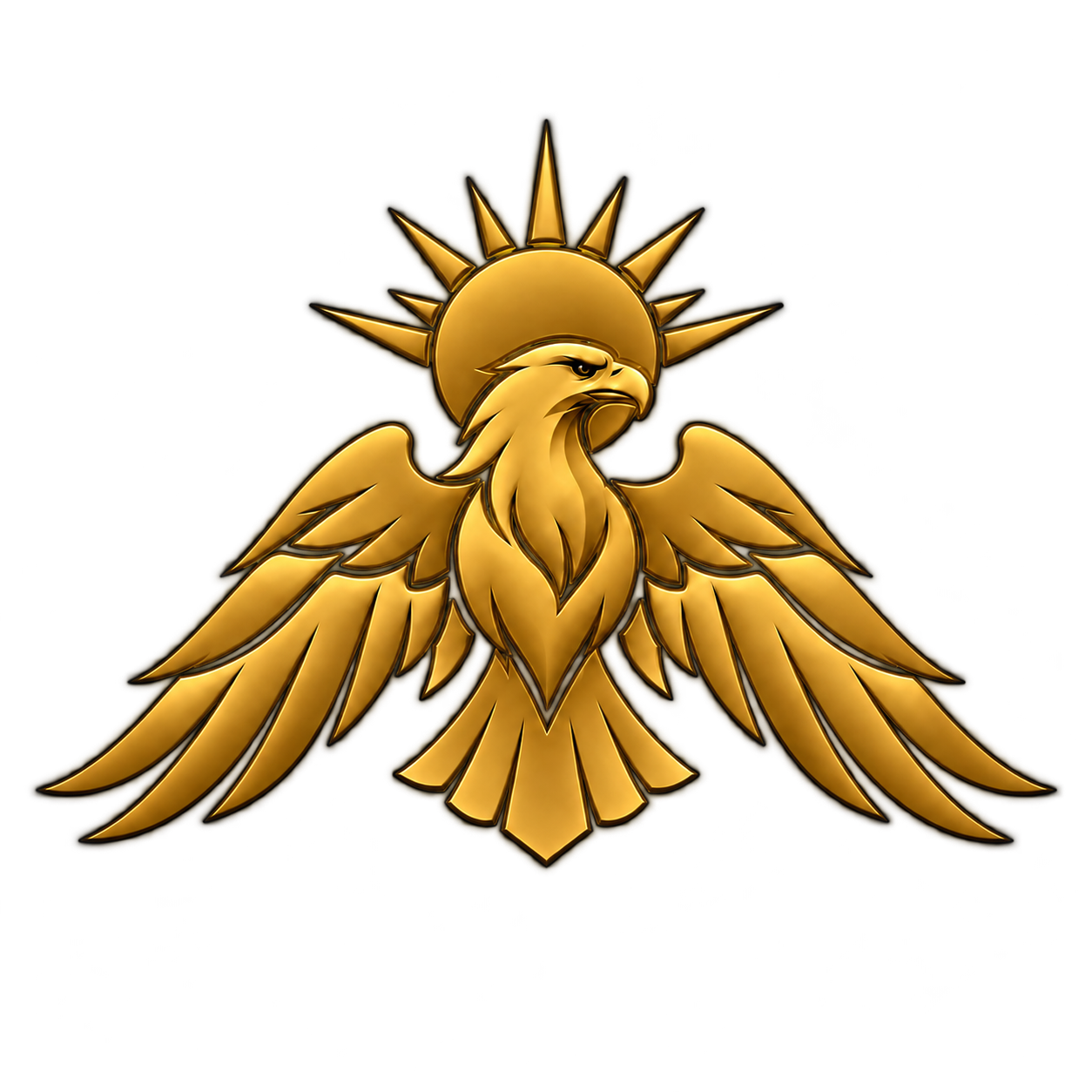 AKIS eagle and sun